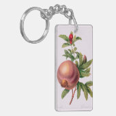 グレネード（ザクロ酸塩）byピエール・レッドアウト キーホルダー (正面左)