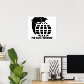 グレネード ポスター (ホームオフィス)