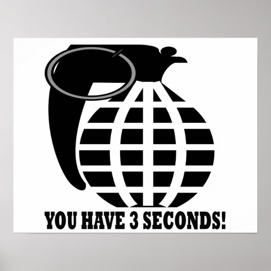 グレネード ポスター (正面)