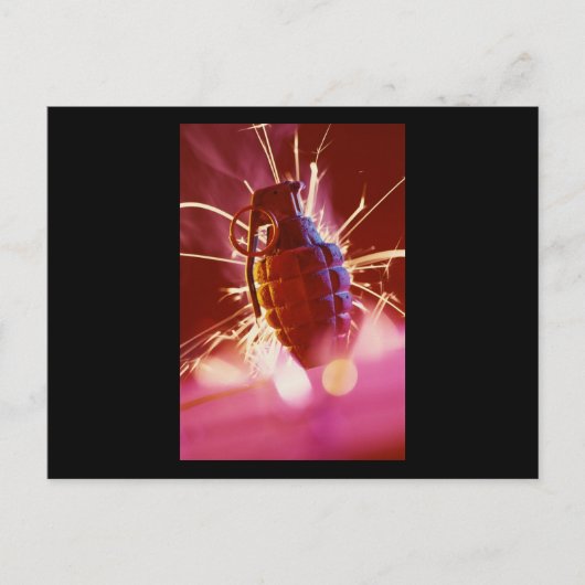 グレネード ポストカード (正面)