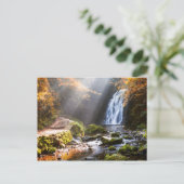 グレノエの滝 | County Antrim，北アイルランド ポストカード (スタンド正面)