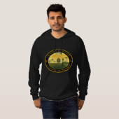 グレノラ100周年公式ロゴスウェットシャツ パーカ (正面フル)