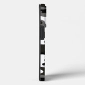 グレパーソナライズされたー迷彩柄 Case-Mate iPhoneケース (裏面 / 右)