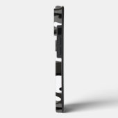 グレパーソナライズされたー迷彩柄 Case-Mate iPhoneケース (裏面 / 左)