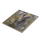 グレビリア・コアラ・ベア タイル (側面)