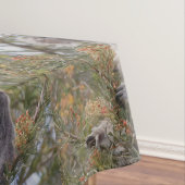 グレビリア・コアラ・ベア テーブルクロス (インサイチュ)