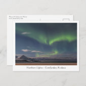 グレフトフィヨルデンクバロヤノルウェー ポストカード (正面/裏面)