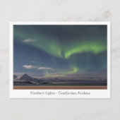 グレフトフィヨルデンクバロヤノルウェー ポストカード (正面)