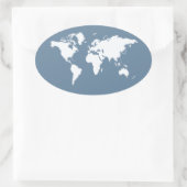 グレフランスのーエレガントワールド 楕円形シール (バッグ)