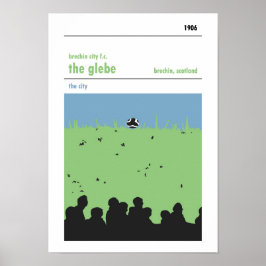 グレベ、ブレチン。ハイネスマニュアルスタイルプリント ポスター