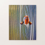 グレベ・モンタナが育った。 ジグソーパズル (縦)