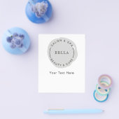 グレミニマルーサロンモダンスパクーポンフライヤー チラシ (シングル)