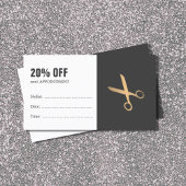 グレミニマルーフェイク金ゴールドヘアアポイントメントクーポン 割引カード