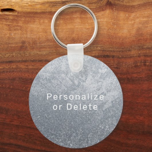 グレミニマルーモダンサックスSAXO パーソナライズされた キーホルダー (裏面)