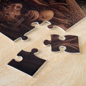 グレムボンとスカルダストが大きなチョッパーを乗せた ジグソーパズル (側面)