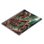 グレムボンとスカルダストが大きなチョッパーを乗せた ノートブック (左側)