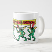 グレムリンがやってくる™ ジャンボコーヒーマグカップ (正面右)