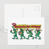 グレムリンがやってくる ポストカード (正面/裏面)