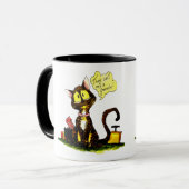 グレムリンのシンディ – マグカップ (正面左)