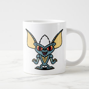 グレムリン かわいいストライプ漫画キャラクター ジャンボコーヒーマグカップ