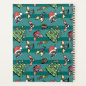 グレムリン |かわいいストライプ漫画 |名前の追加 プランナー手帳 (裏面)