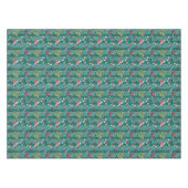 グレムリン |かわいい漫画クリスマスパターン テーブルクロス (正面(横))