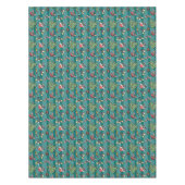 グレムリン |かわいい漫画クリスマスパターン テーブルクロス (正面)