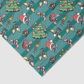 グレムリン |かわいい漫画クリスマスパターン 薄葉紙 (詳細)