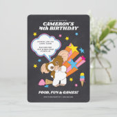 グレムリン |ギズモシャルボード誕生日 招待状 (スタンド正面)