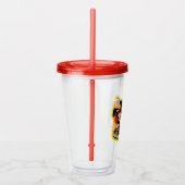 グレムリン |スキャリングストライプギズモ アクリルタンブラー (右)