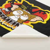 グレムリン |スキャリングストライプギズモ シェルパブランケット (3/4)