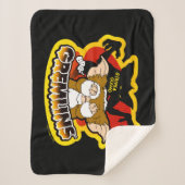 グレムリン |スキャリングストライプギズモ シェルパブランケット (正面)