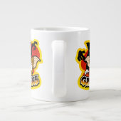 グレムリン |スキャリングストライプギズモ ジャンボコーヒーマグカップ (裏面)