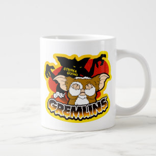グレムリン スキャリングストライプギズモ ジャンボコーヒーマグカップ