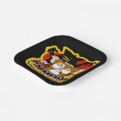 グレムリン |スキャリングストライプギズモ ペーパープレート (傾斜あり)