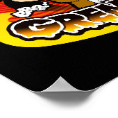 グレムリン |スキャリングストライプギズモ ポスター (角)