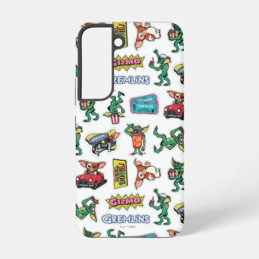 グレムリン™ ステッカー フンパターン SAMSUNG GALAXYケース (裏面)