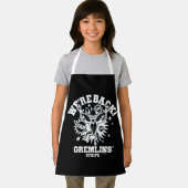 グレムリン |ストライプ戻ってきた エプロン (インサイチュ)