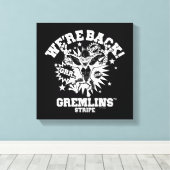 グレムリン |ストライプ戻ってきた キャンバスプリント (インサイチュ (ウッドフロア))