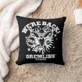 グレムリン |ストライプ戻ってきた クッション (ブランケット)