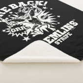 グレムリン |ストライプ戻ってきた シェルパブランケット (3/4)