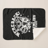 グレムリン |ストライプ戻ってきた シェルパブランケット (正面(横))