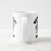 グレムリン |ストライプ戻ってきた ジャンボコーヒーマグカップ (裏面)