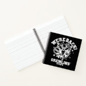 グレムリン |ストライプ戻ってきた ノートブック (内部)