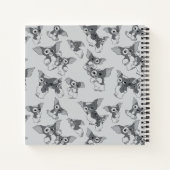 グレムリン |ストライプ戻ってきた ノートブック (裏面)