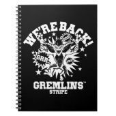 グレムリン |ストライプ戻ってきた ノートブック (正面)