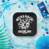 グレムリン |ストライプ戻ってきた ペーパープレート (パーティー)