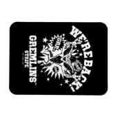 グレムリン |ストライプ戻ってきた マグネット (横)