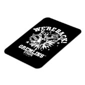 グレムリン |ストライプ戻ってきた マグネット (左側)