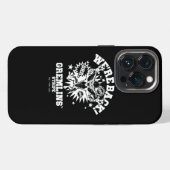 グレムリン | ストライプ・ウィアー・バック iPhoneケース (裏面横)